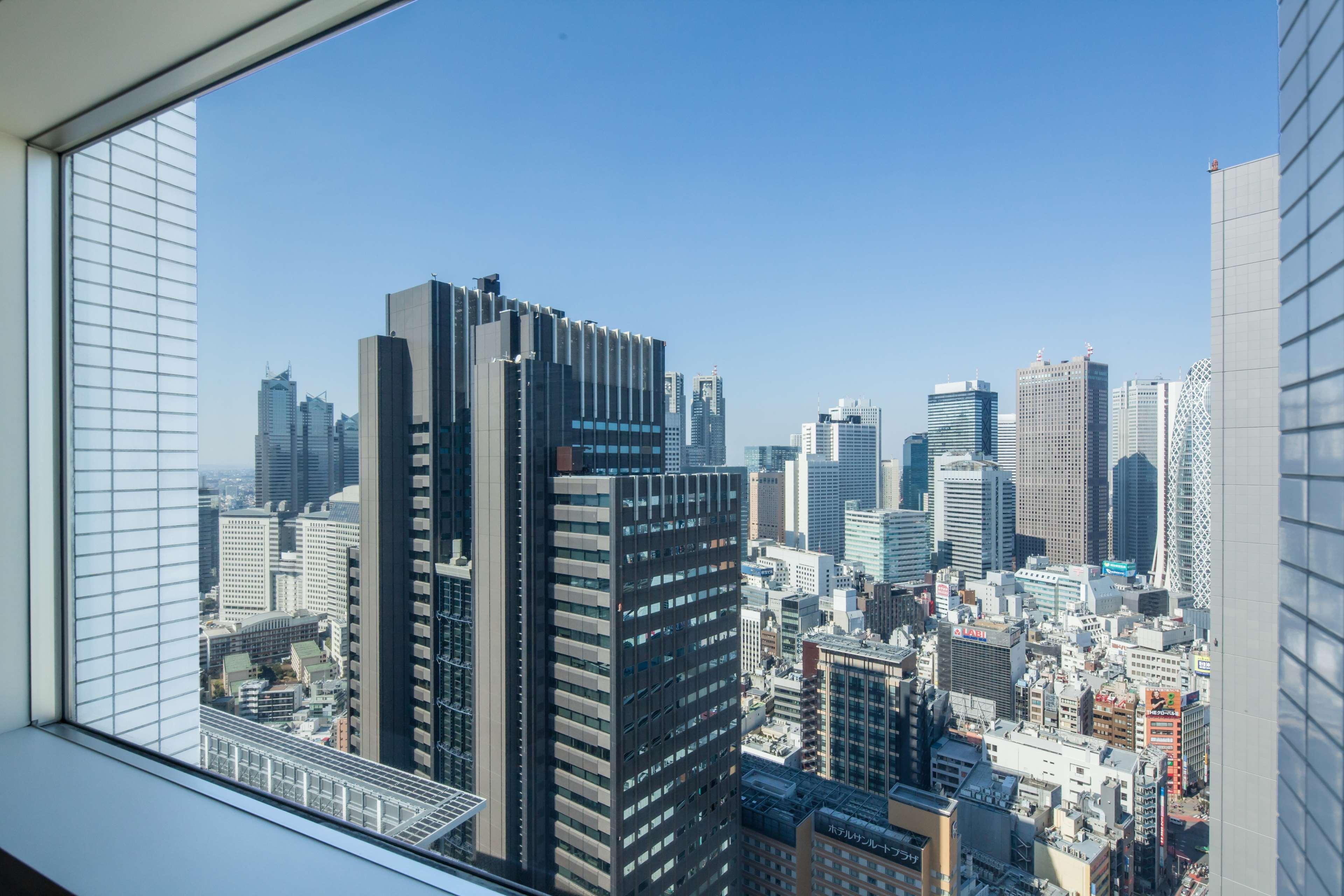Odakyu Hotel Century Southern Tower Tokyo Dış mekan fotoğraf