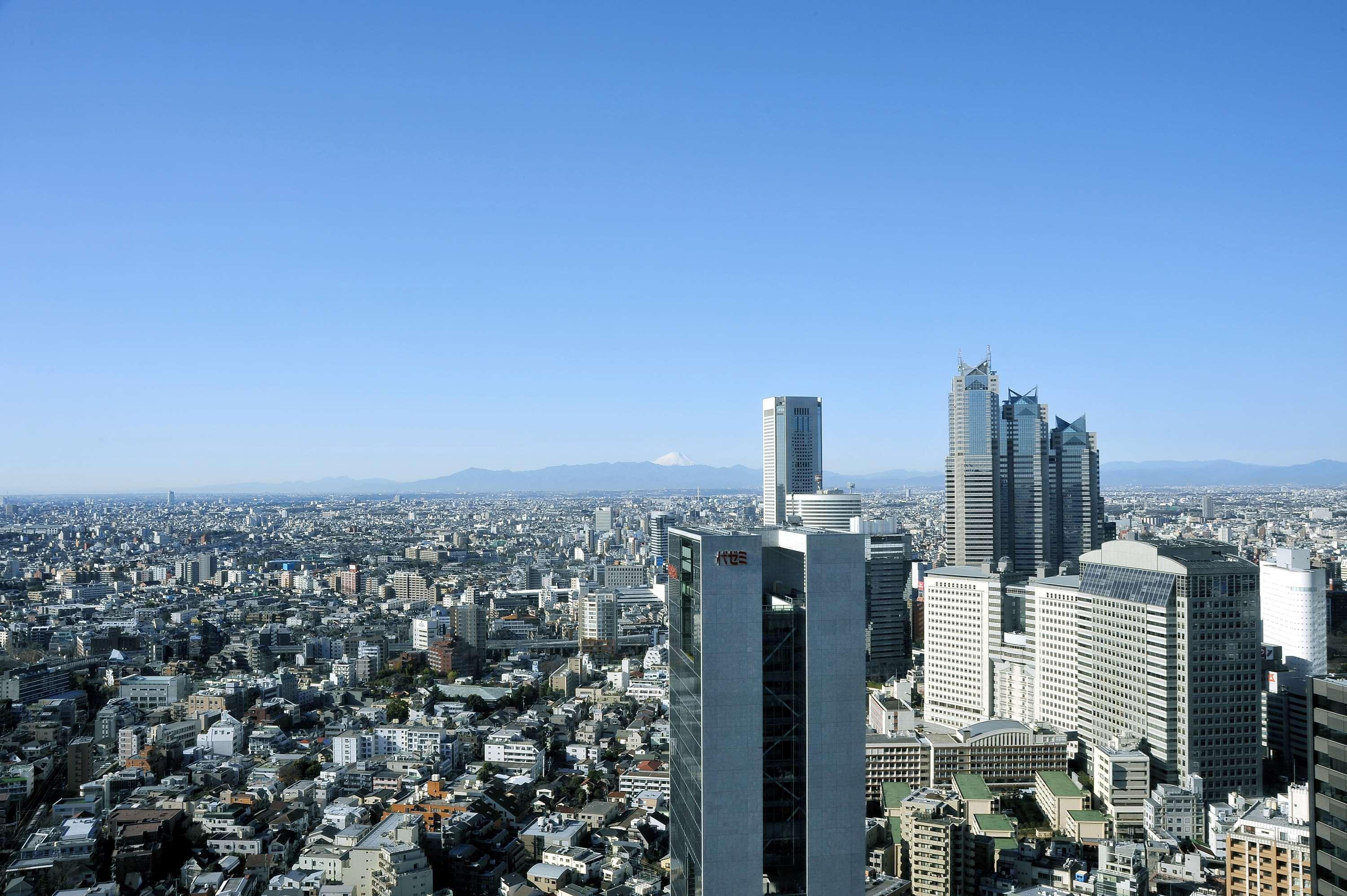 Odakyu Hotel Century Southern Tower Tokyo Dış mekan fotoğraf