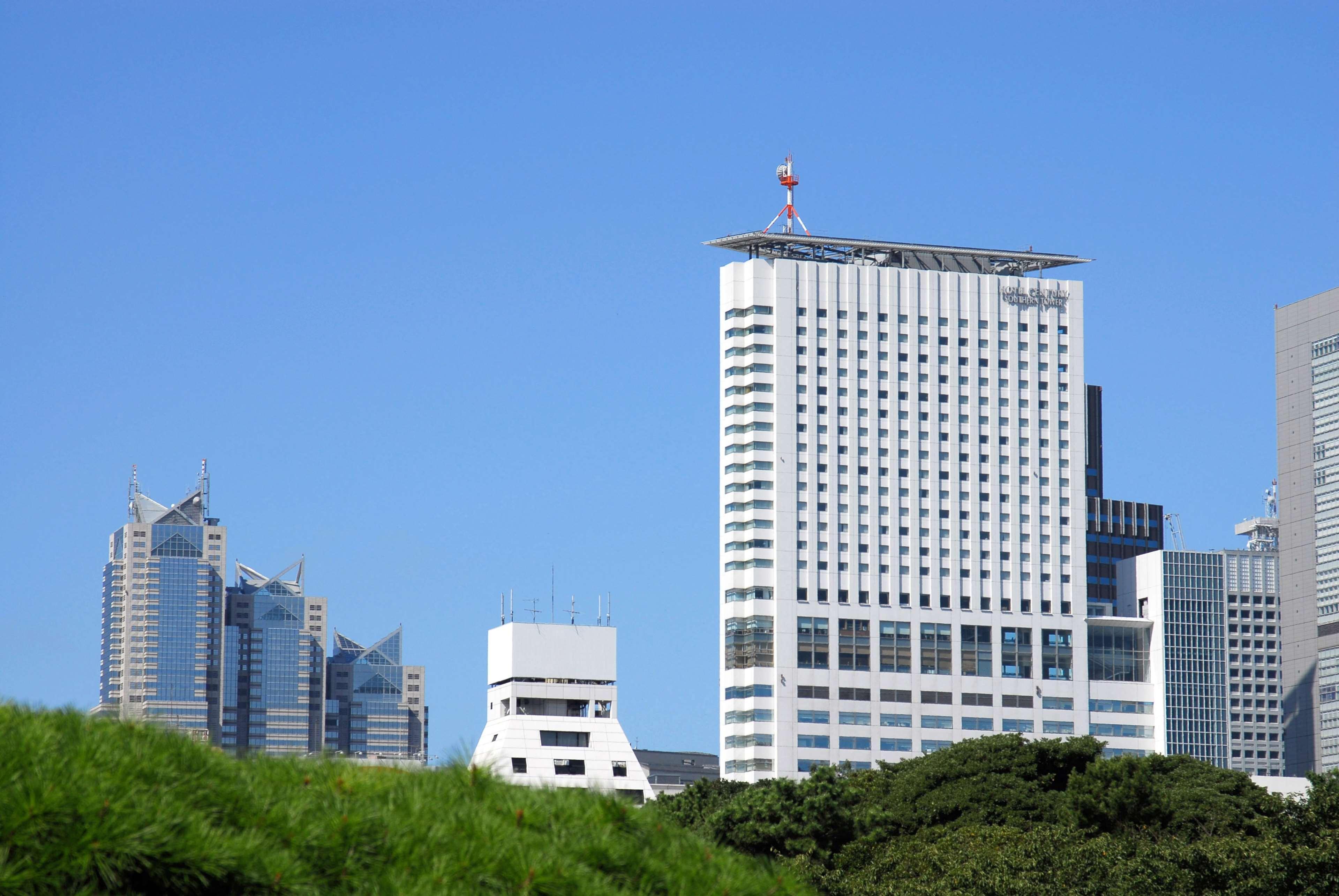 Odakyu Hotel Century Southern Tower Tokyo Dış mekan fotoğraf