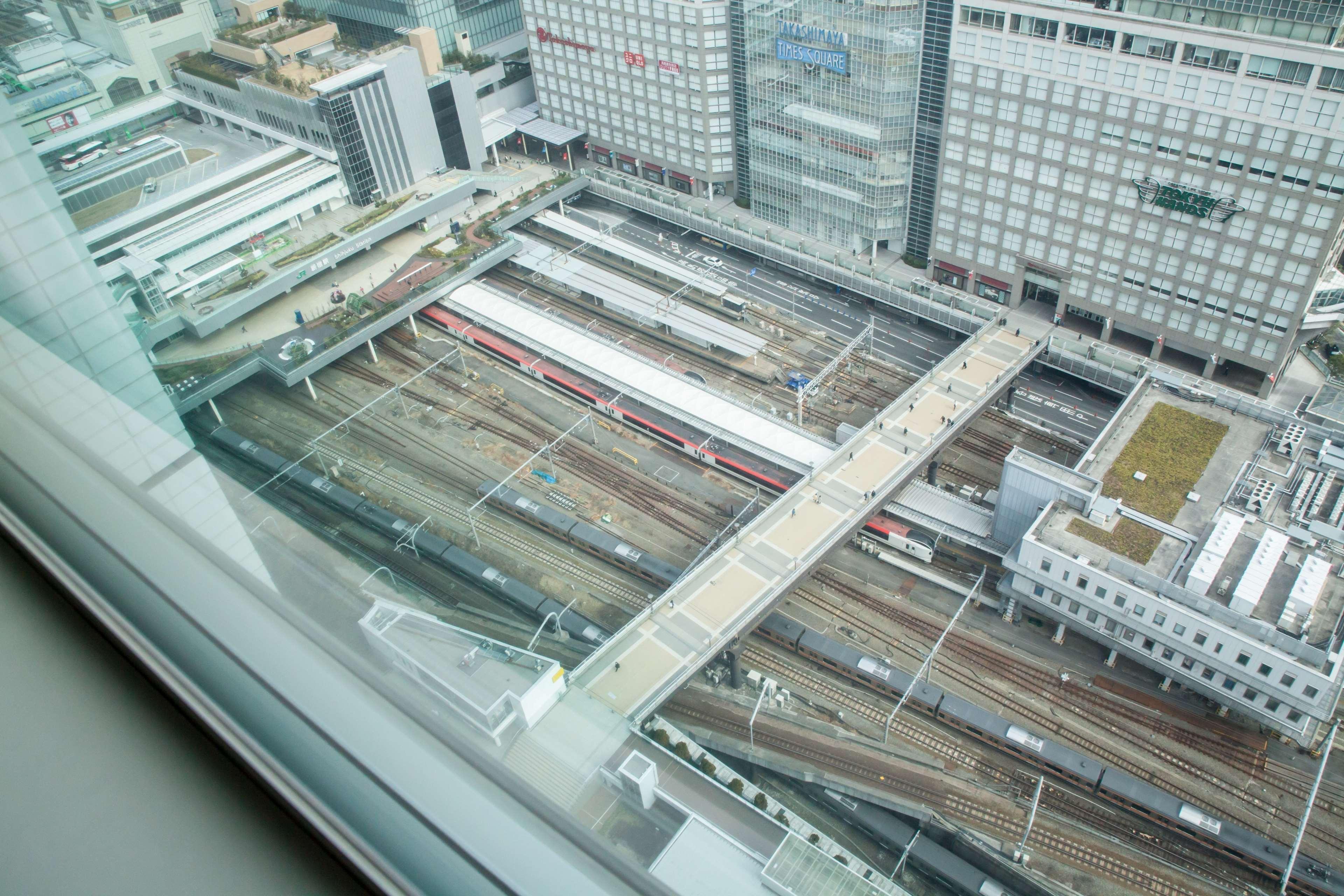 Odakyu Hotel Century Southern Tower Tokyo Dış mekan fotoğraf
