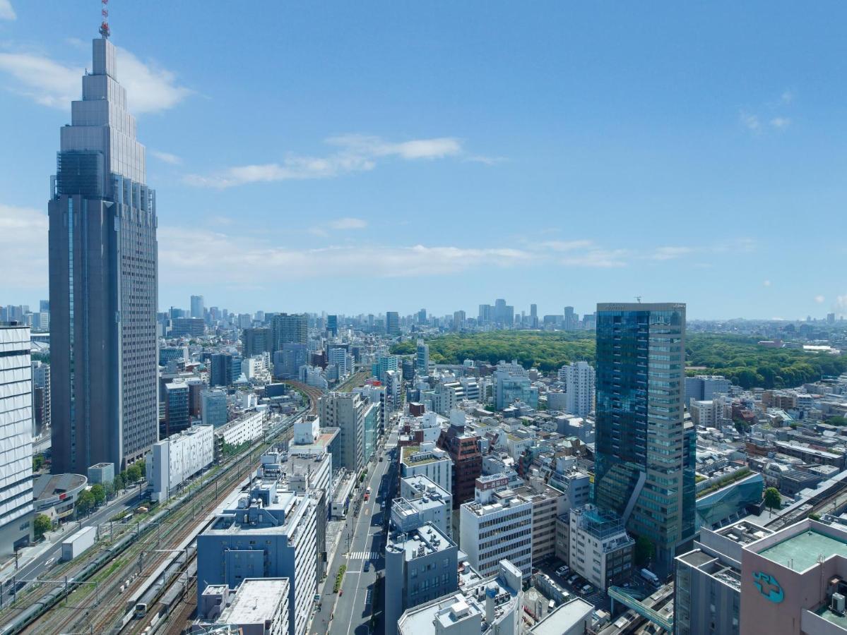 Odakyu Hotel Century Southern Tower Tokyo Dış mekan fotoğraf