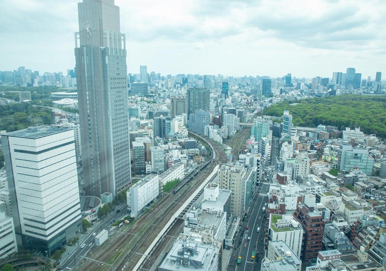 Odakyu Hotel Century Southern Tower Tokyo Dış mekan fotoğraf