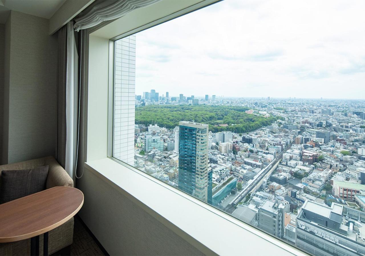 Odakyu Hotel Century Southern Tower Tokyo Dış mekan fotoğraf