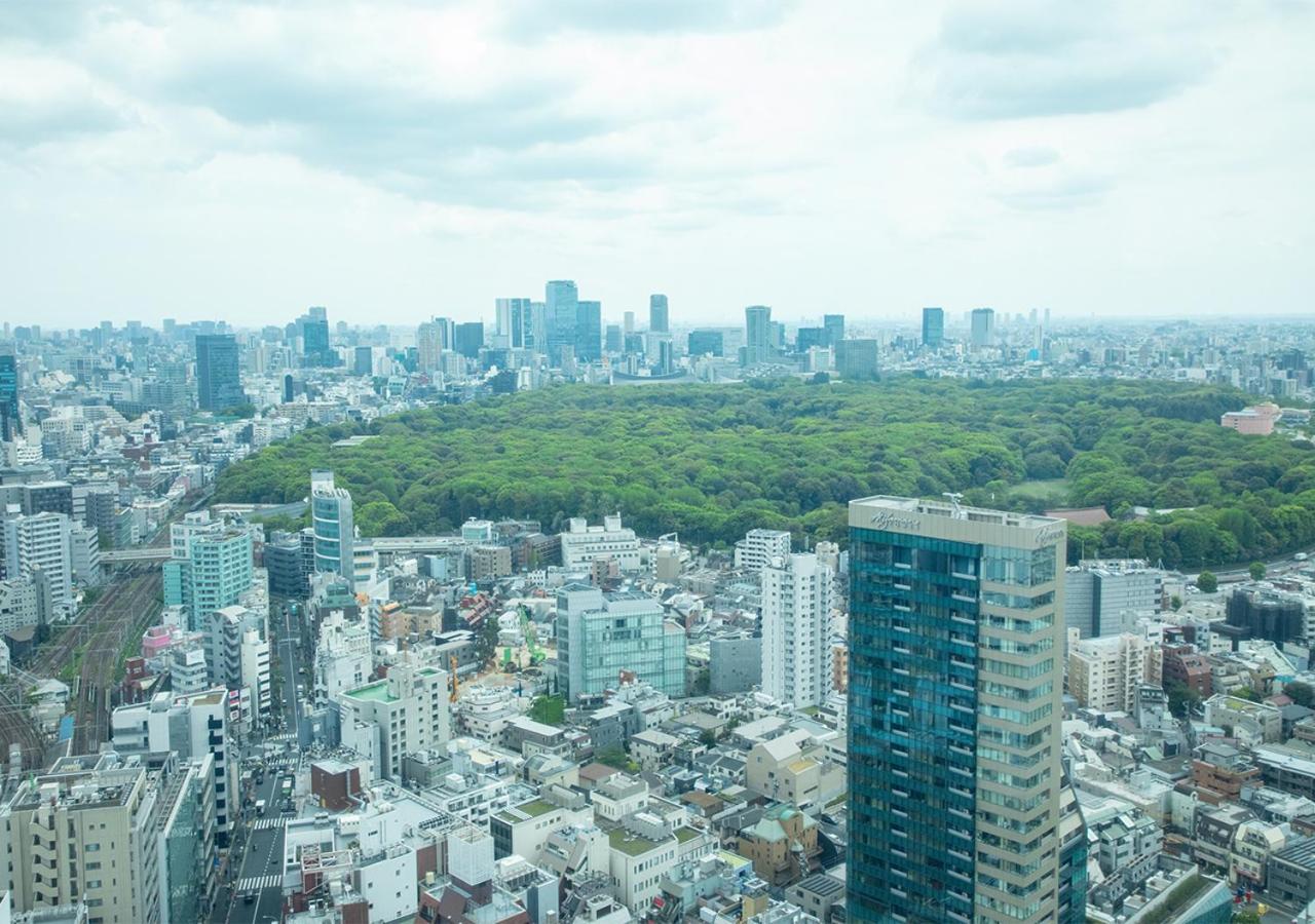 Odakyu Hotel Century Southern Tower Tokyo Dış mekan fotoğraf