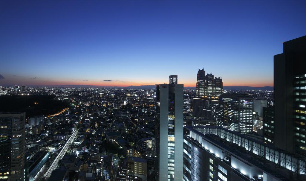Odakyu Hotel Century Southern Tower Tokyo Dış mekan fotoğraf